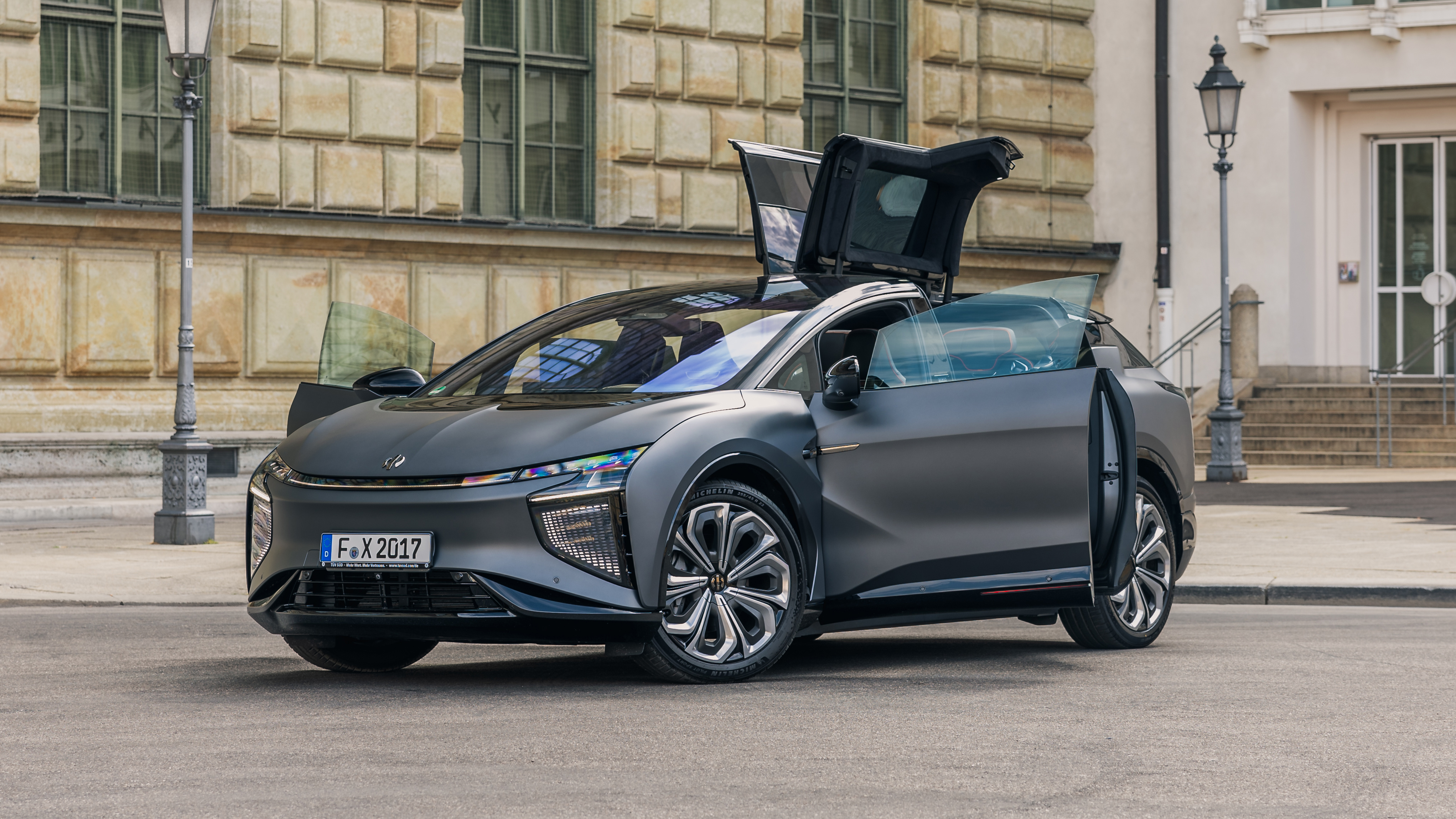 HiPhi X review: China's gullwing-doored electric SUV Reviews